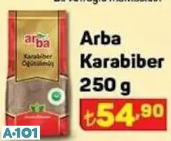 ARBA KARABİBER 250G ARBA KARABİBER 250G